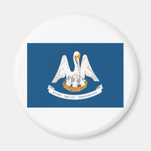 Imã Bandeira do estado de Louisiana