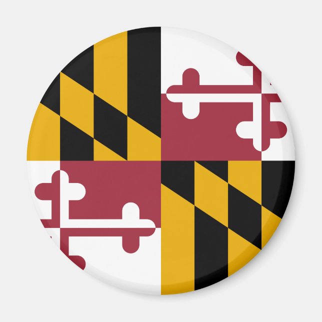 Imã Bandeira do Estado de Maryland (Frente)
