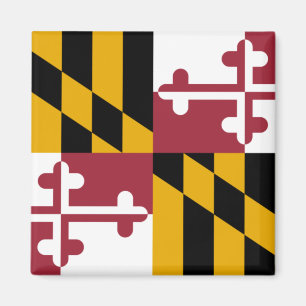 Imã Bandeira do Estado de Maryland