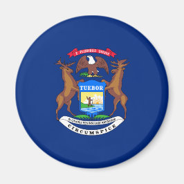 Imã Bandeira do Estado de Michigan