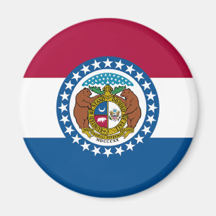 Imã Bandeira do estado de Missouri