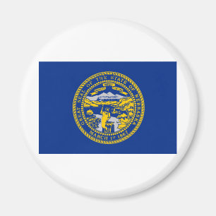 Imã Bandeira do estado de Nebraska