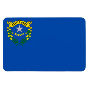 Ímã Bandeira do Estado de Nevada