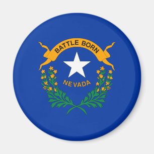 Imã Bandeira do Estado de Nevada