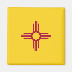 Imã Bandeira do estado de New mexico