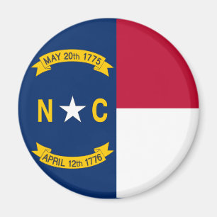 Imã Bandeira do estado de North Carolina