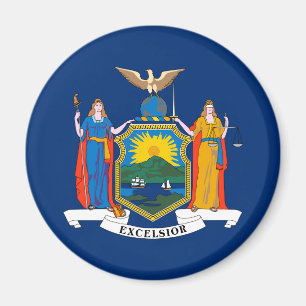 Imã Bandeira do Estado de Nova York