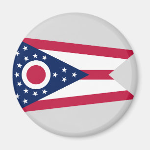 Imã Bandeira do Estado de Ohio