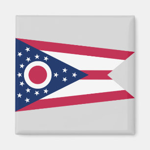 Imã Bandeira do Estado de Ohio