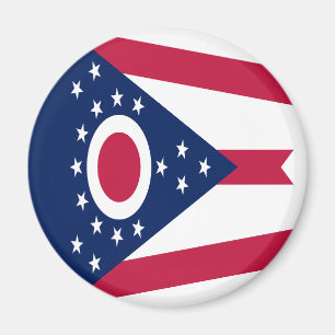 Imã Bandeira do Estado de Ohio