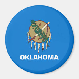 Imã Bandeira do Estado de Oklahoma