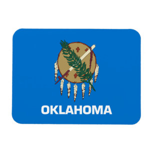 Ímã Bandeira do Estado de Oklahoma