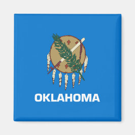 Imã Bandeira do Estado de Oklahoma