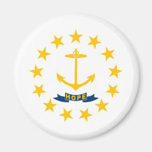 Imã Bandeira do Estado de Rhode Island