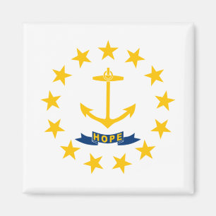 Imã Bandeira do Estado de Rhode Island