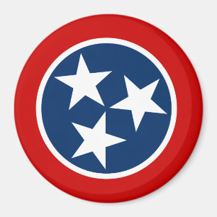 Imã Bandeira do estado de Tennessee