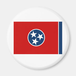 Imã Bandeira do estado de Tennessee