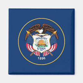 Imã Bandeira do Estado de Utah