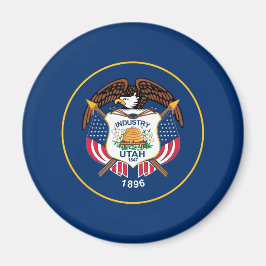 Imã Bandeira do Estado de Utah