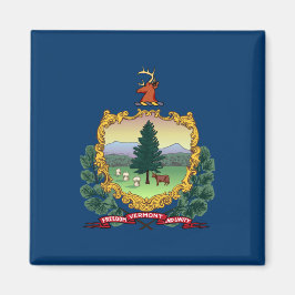 Imã Bandeira do Estado de Vermont