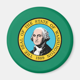 Imã Bandeira do Estado de Washington