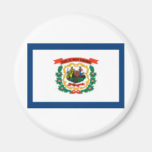 Imã Bandeira do estado de West Virginia