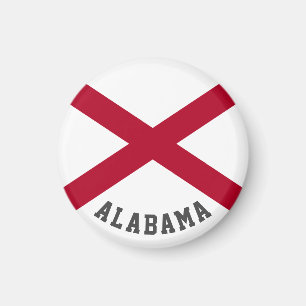 Imã Bandeira do Estado do Alabama