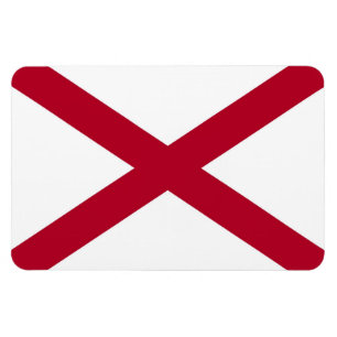 Ímã Bandeira do Estado do Alabama