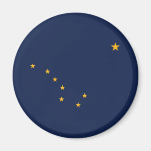 Imã Bandeira do Estado do Alasca