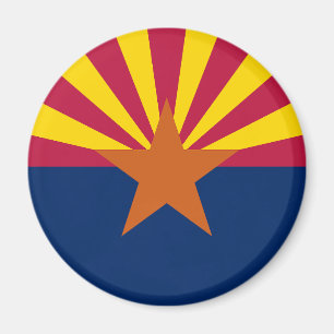 Imã Bandeira do estado do Arizona