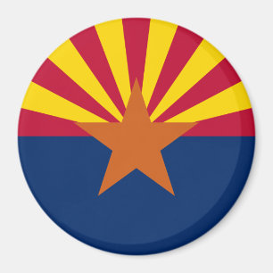Imã Bandeira do Estado do Arizona