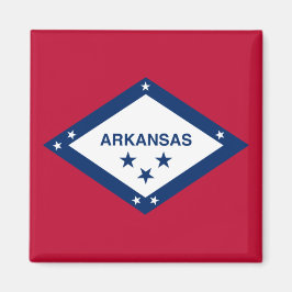 Imã Bandeira do Estado do Arkansas