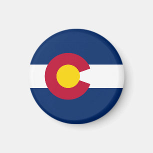 Imã Bandeira do Estado do Colorado