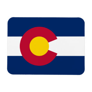 Ímã Bandeira do Estado do Colorado