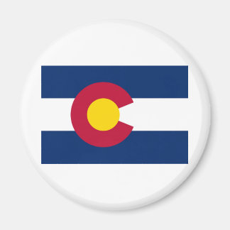 Imã Bandeira do Estado do Colorado