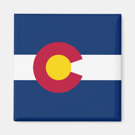 Imã Bandeira do Estado do Colorado