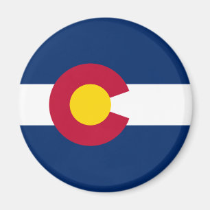Imã Bandeira do Estado do Colorado