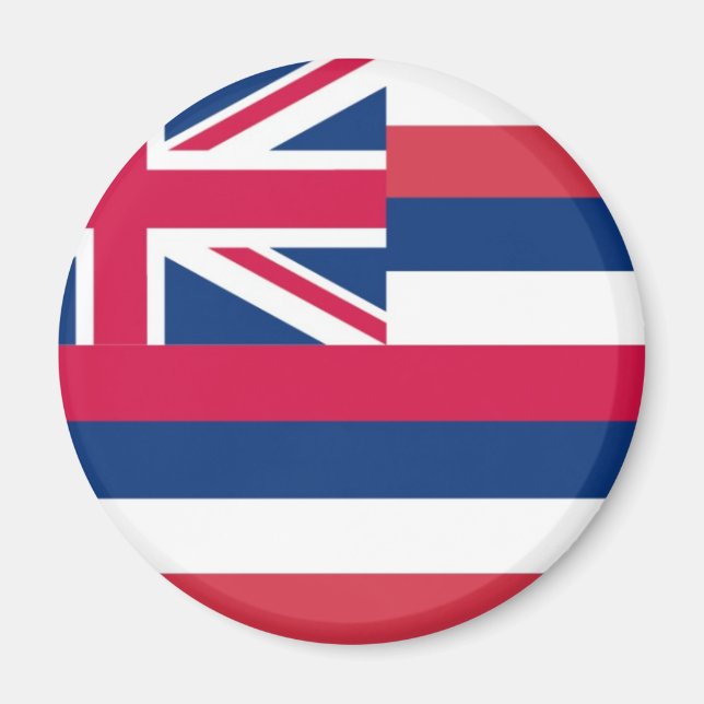 Imã Bandeira do Estado do Havaí (Frente)
