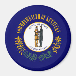 Imã Bandeira do Estado do Kentucky