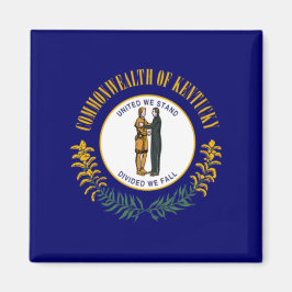 Imã Bandeira do Estado do Kentucky