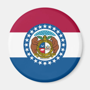 Imã Bandeira do Estado do Missouri