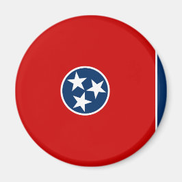 Imã Bandeira do Estado do Tennessee
