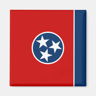 Imã Bandeira do Estado do Tennessee