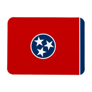 Ímã Bandeira do Estado do Tennessee