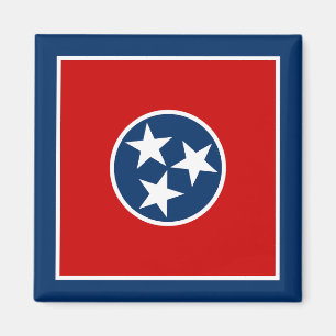 Imã Bandeira do Estado do Tennessee