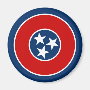 Imã Bandeira do Estado do Tennessee