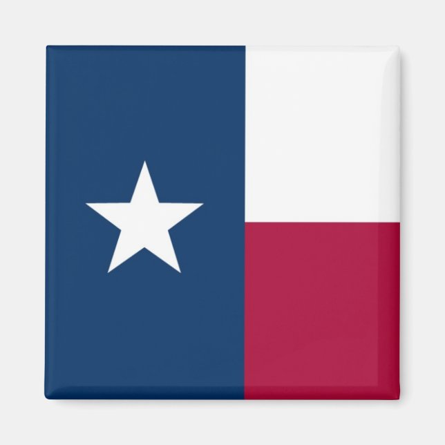 Imã Bandeira do Estado do Texas (Frente)