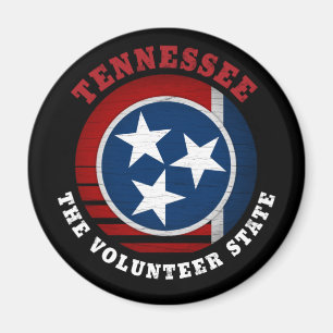 IMÃ BANDEIRA DO ESTADO DO VOLUNTÁRIO DO TENNESSEE