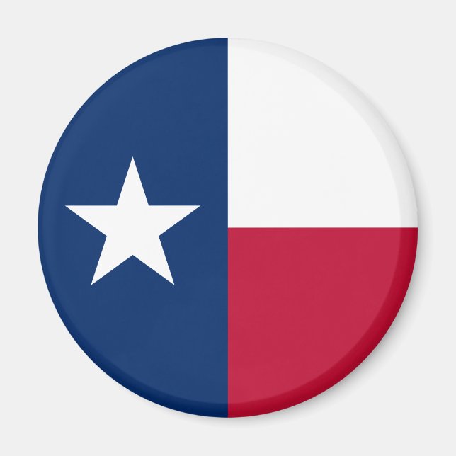 Imã Bandeira do Estado Texano (Texas) (Frente)