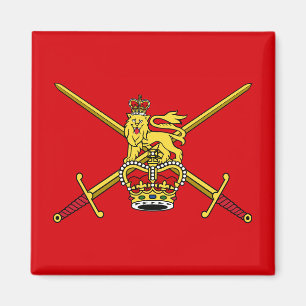 Imã Bandeira do Exército Britânico (não cerimonial)